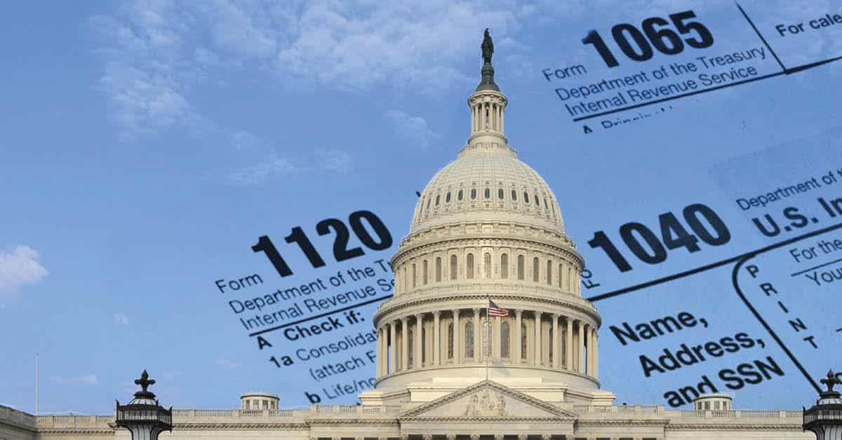 Congress Must Reform the Broken Tax Code