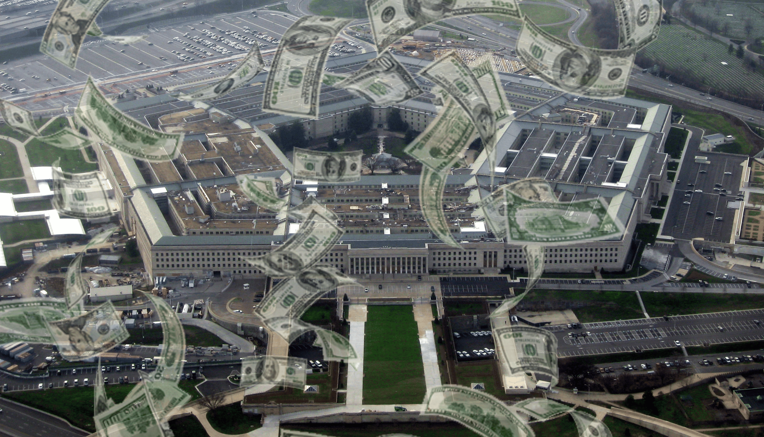 No Secret that the Pentagon's War Fund is Nothing but a Slush Fund