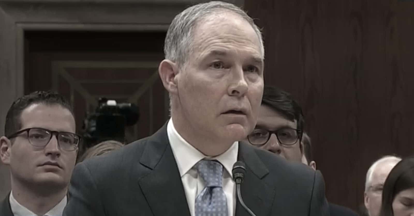 picture of scott pruitt