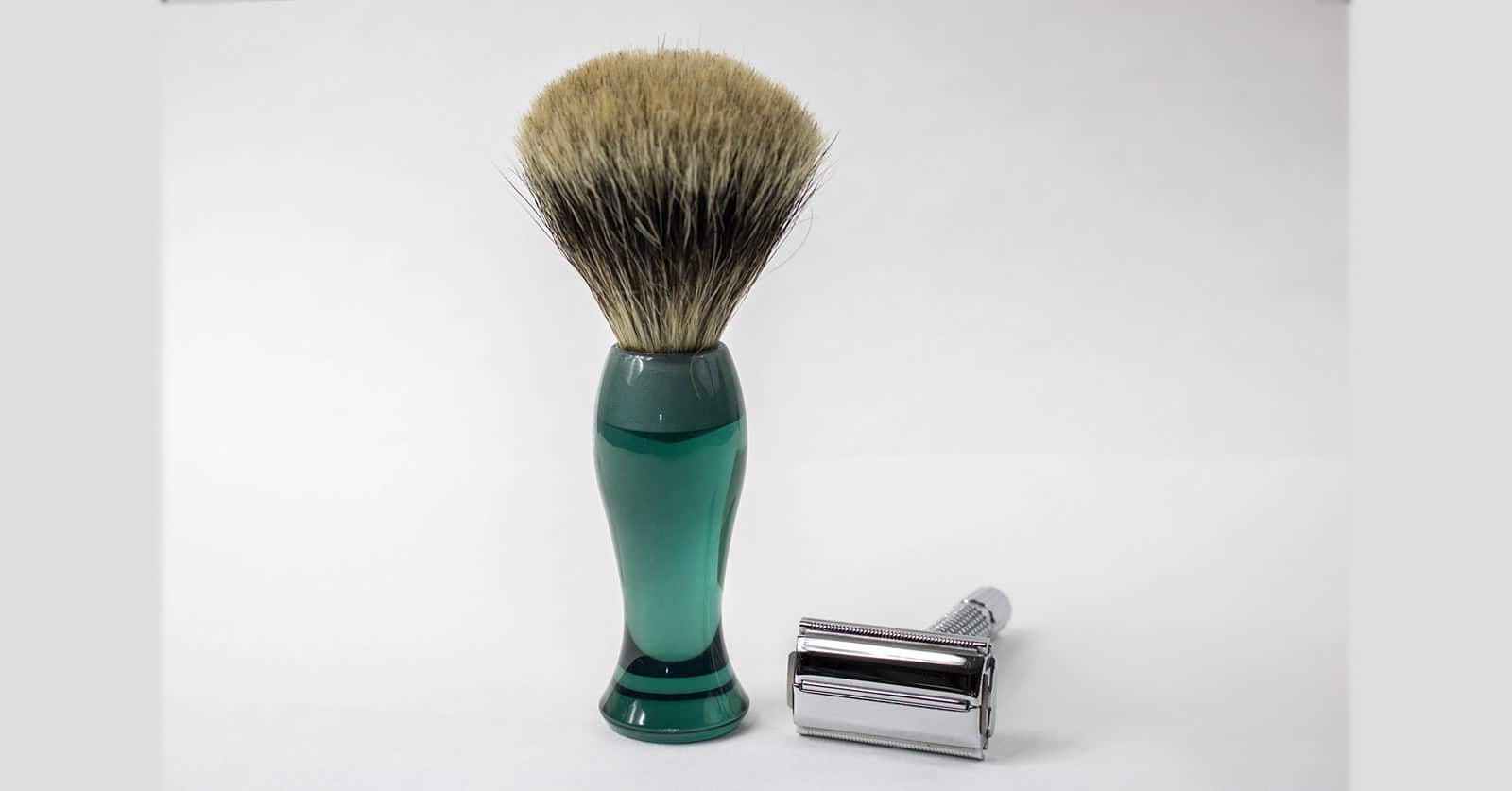 badgerhair shaving brush via toolsofmen.com