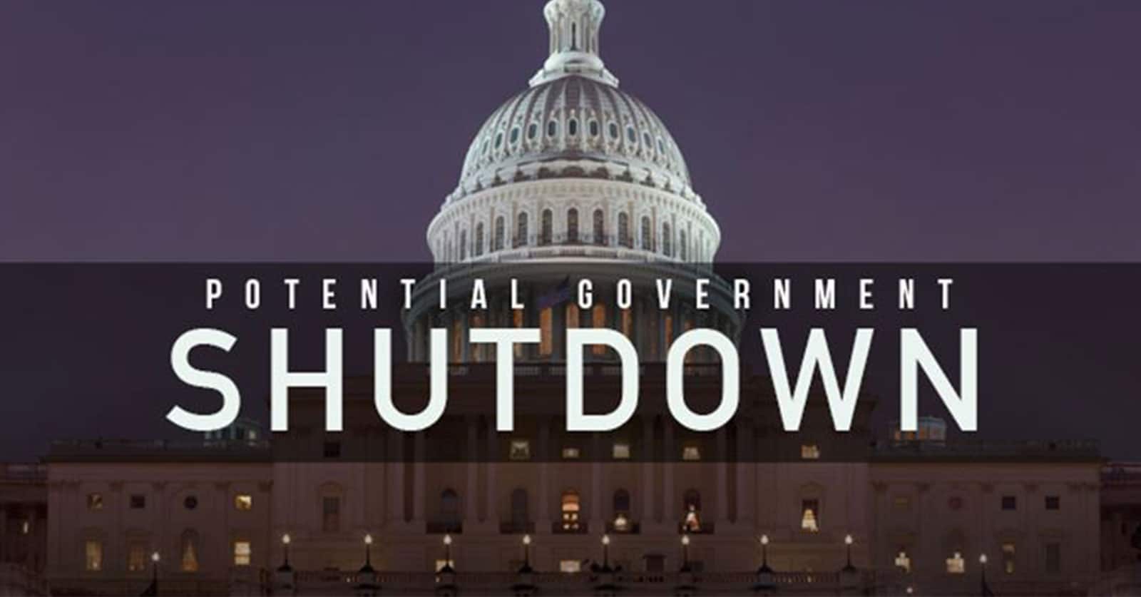 potential gvt shutdown