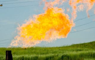 Methane Flare