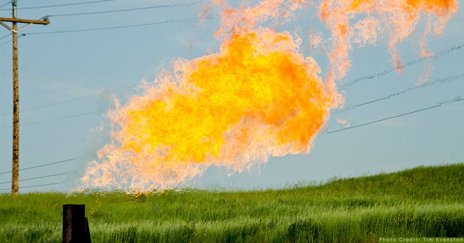 Methane Flare