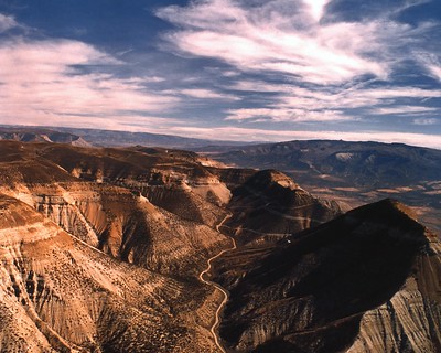 Aerial View of Mines