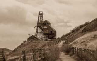 Abandoned Gold Mining operation