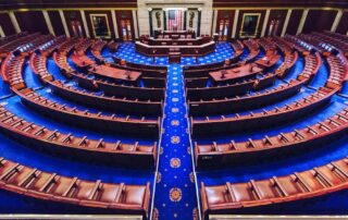 United States House of Representatives chamber at the United States Capitol in Washington, D.C.