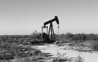 Lone Pumpjack in Midland, Texas