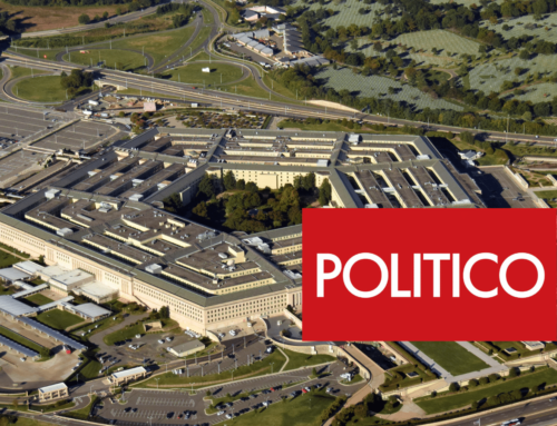 TCS Coalition Letter featured in Politico Pro Morning Defense