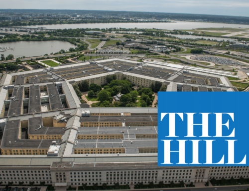 Op-Ed in The Hill: Pentagon budgeting shouldn’t look like this