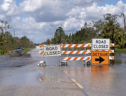 Who Pays When Natural Disaster Strikes?