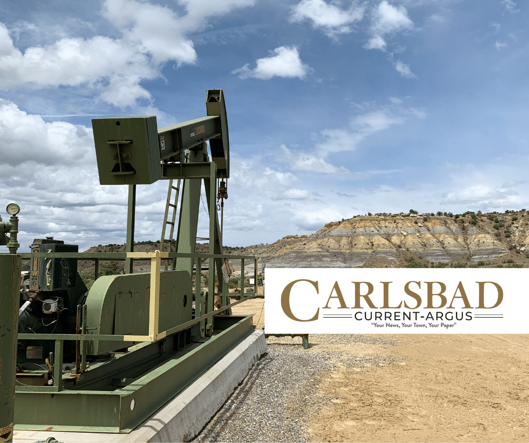 oil pumpjack near Farmington, NM