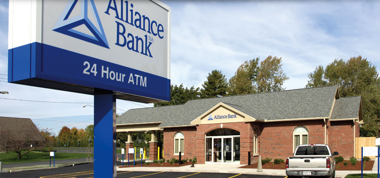 Alliance Bank building