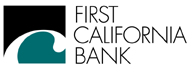 First California Bank logo