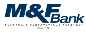 M&F Bank Logo