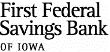 First Federal Savings Bank of Iowa Logo